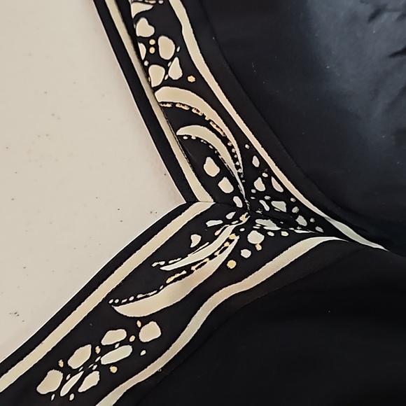 SunFlair by Jutta Friedman size 12B EUC Gorgeous New Designer Black One Piece - Picture 14 of 14